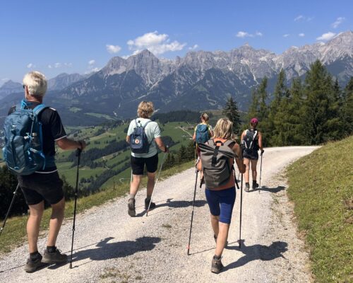 Wanderung in Maria Alm