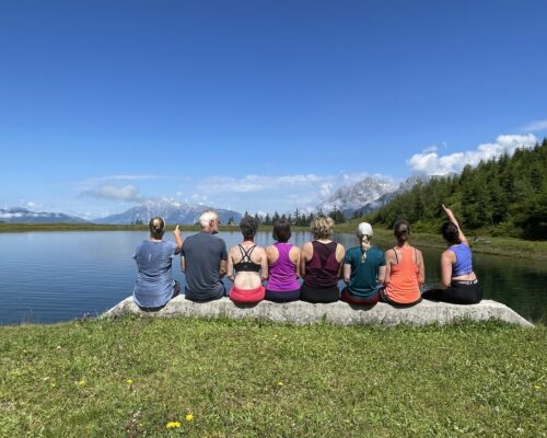 Wanderung mit Badestop