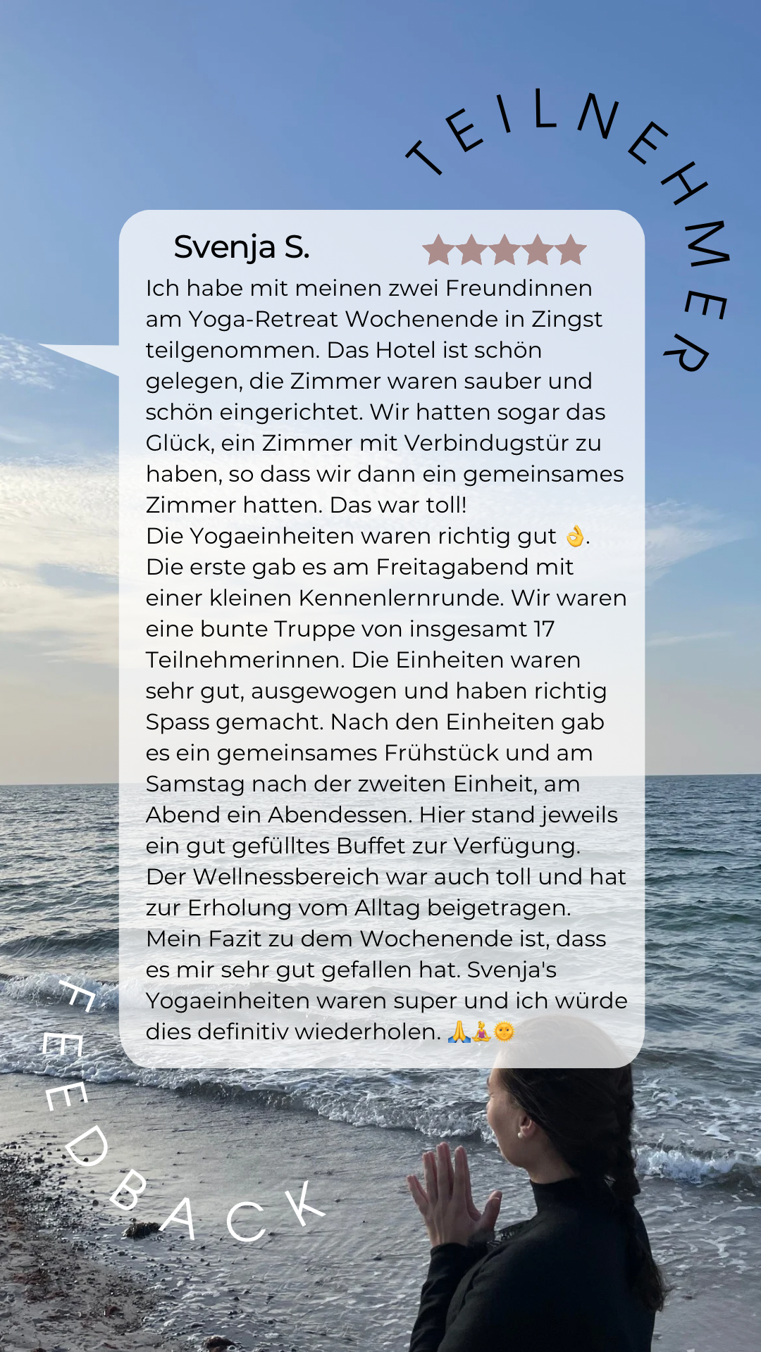 Yogaretreat mit Krankenkassenzuschuss