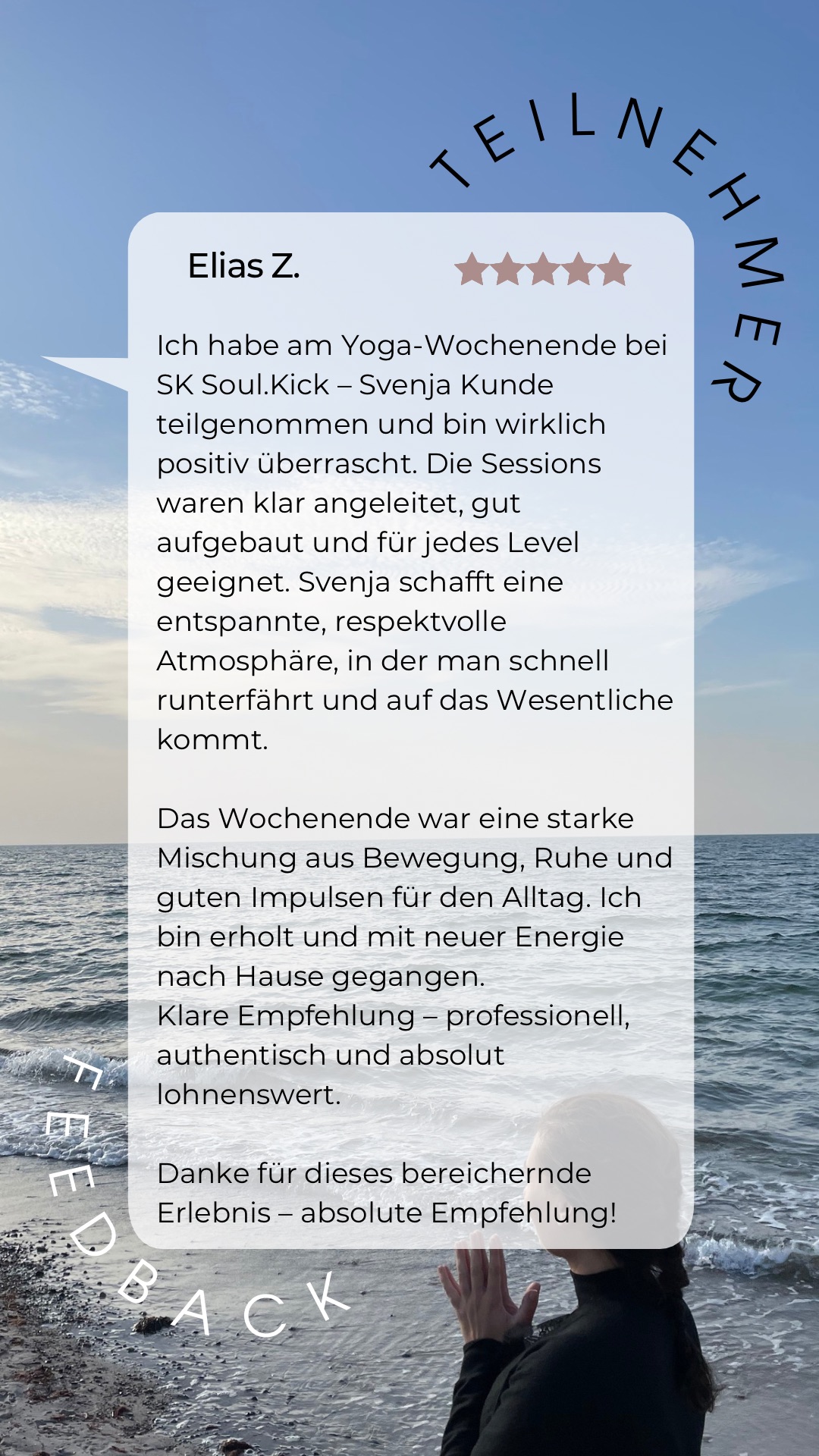 Yogawochenende an der Ostsee