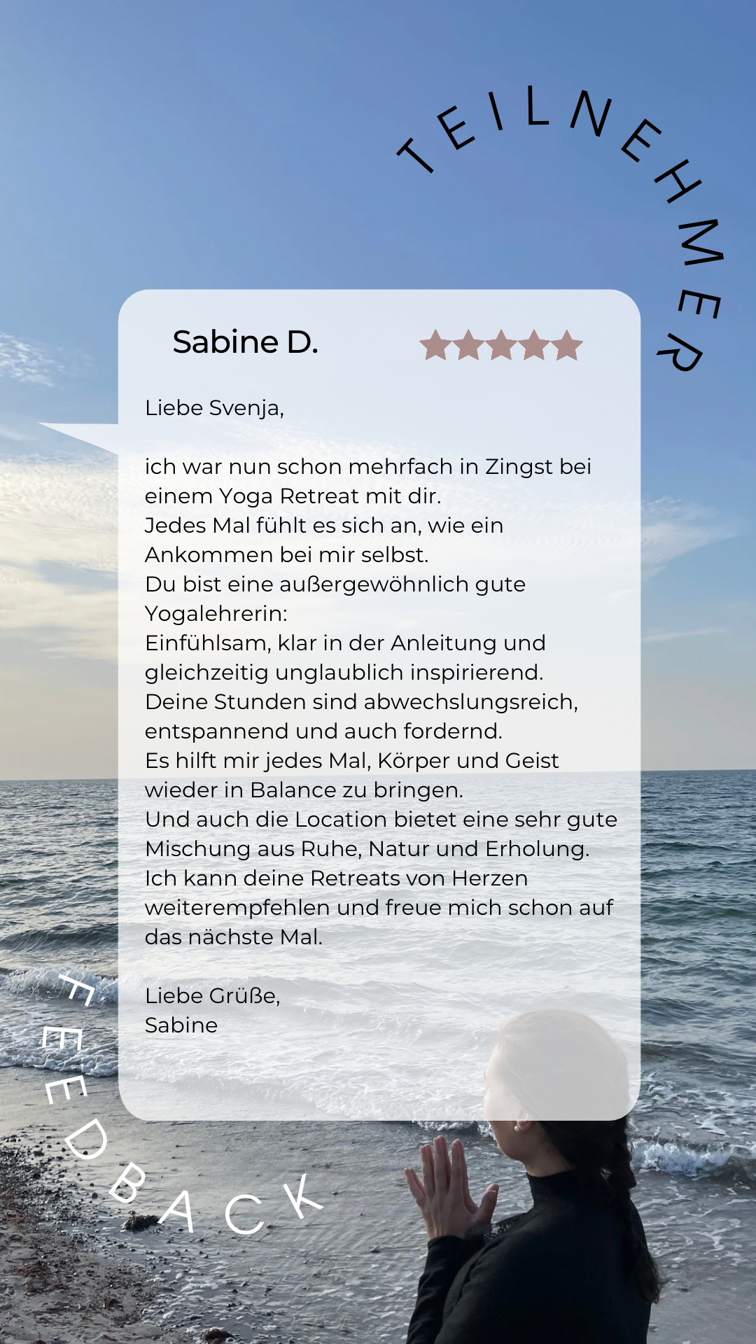 Yogawochenende an der Ostsee