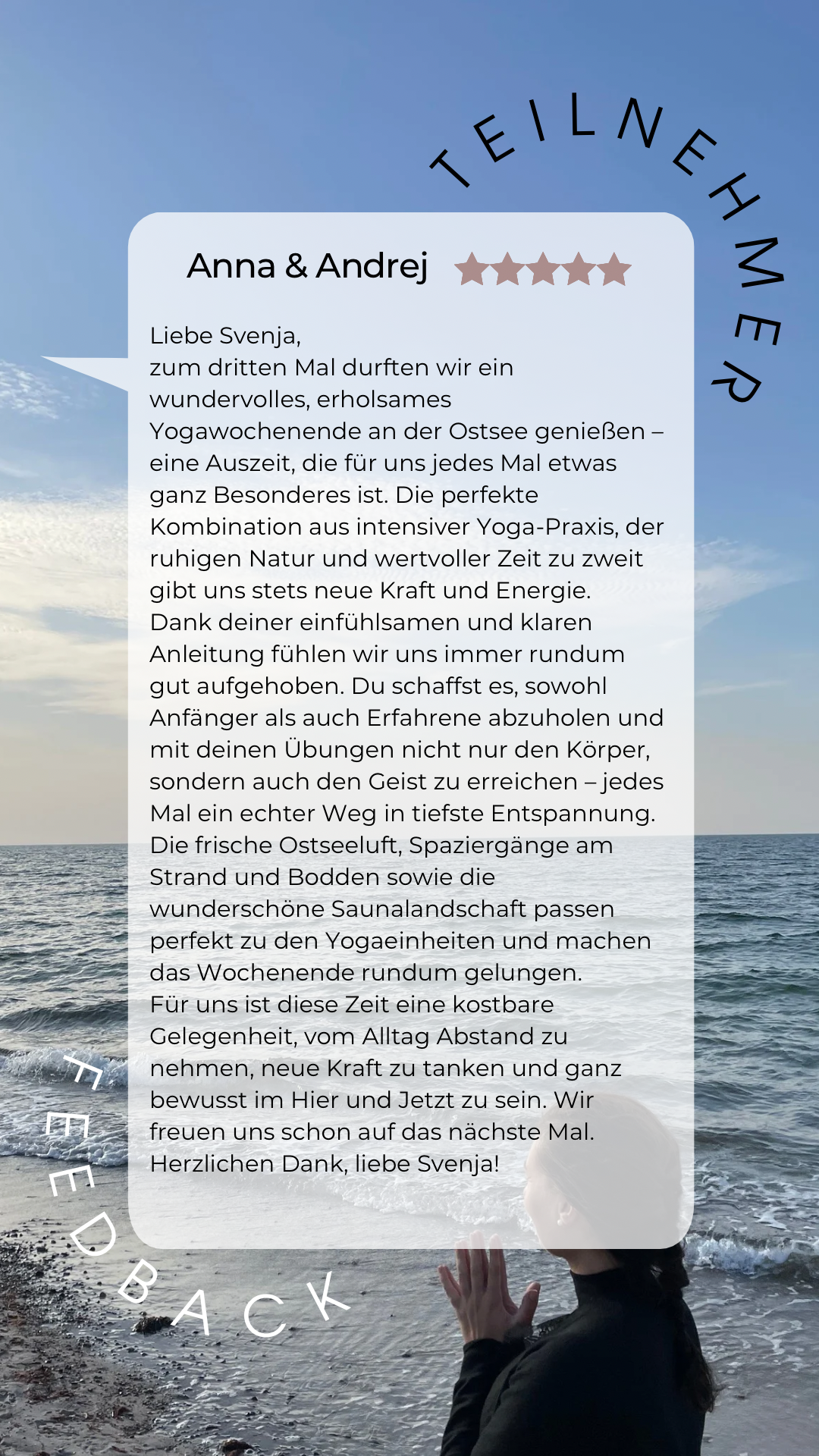 Yogawochenende an der Ostsee