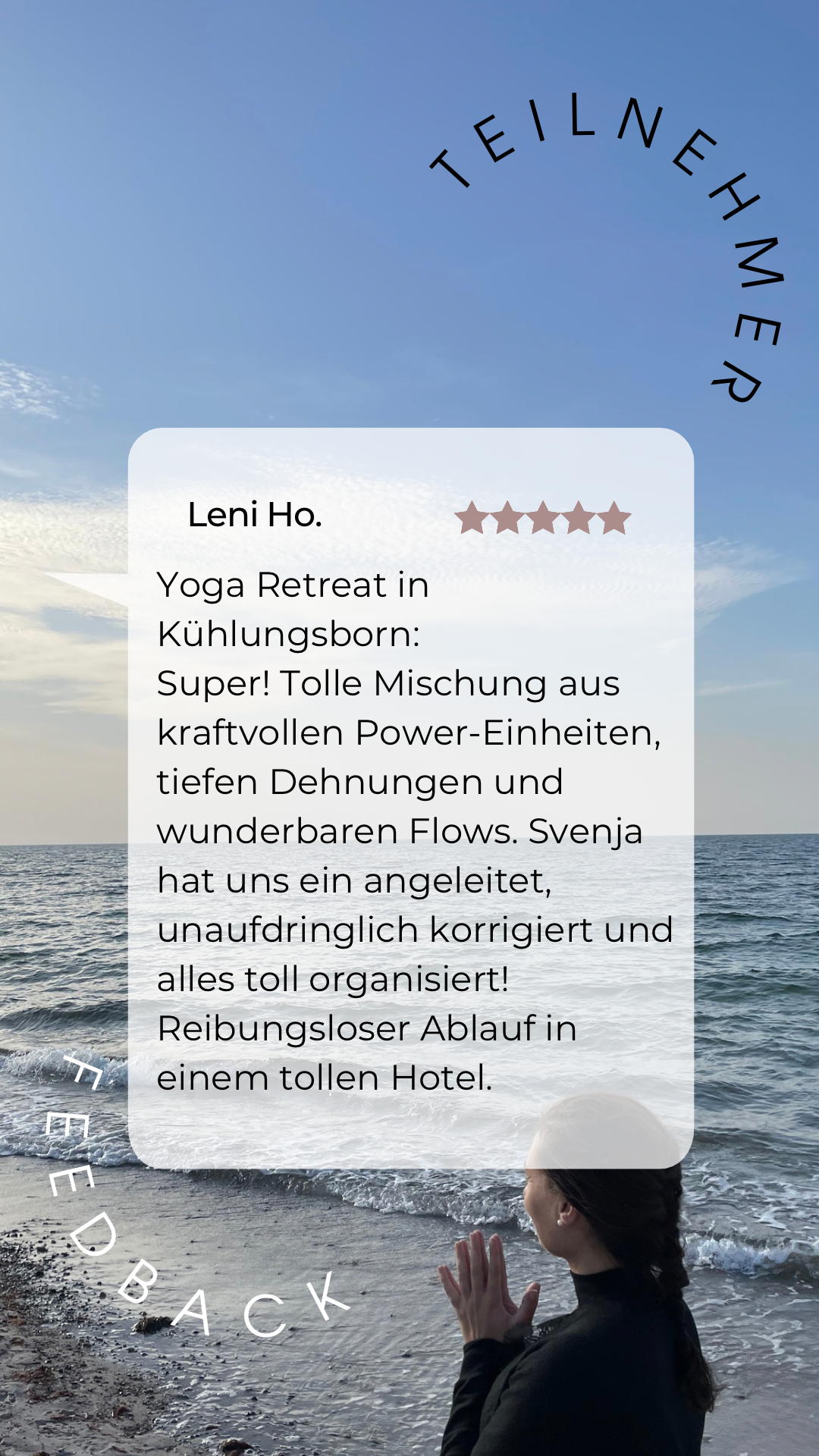 Yogawochenende an der Ostsee