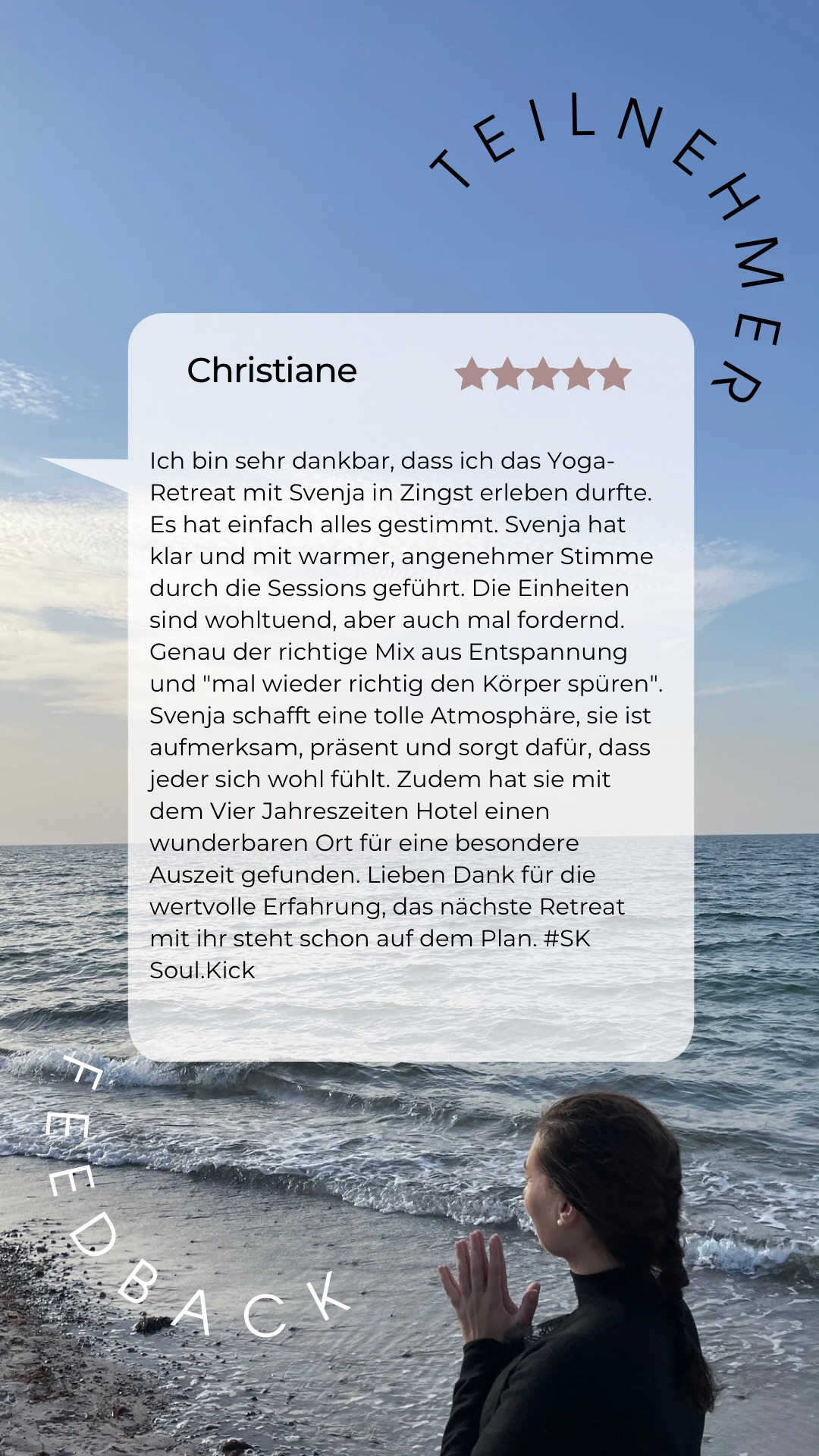 Yogawochenende an der Ostsee