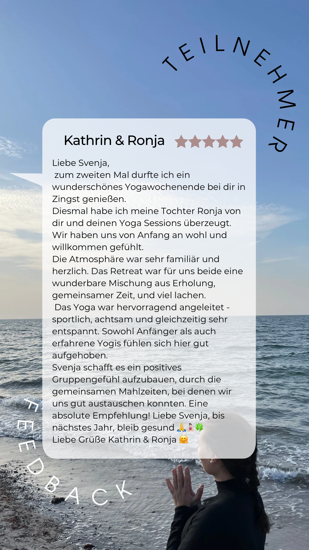 Yogawochenende an der Ostsee