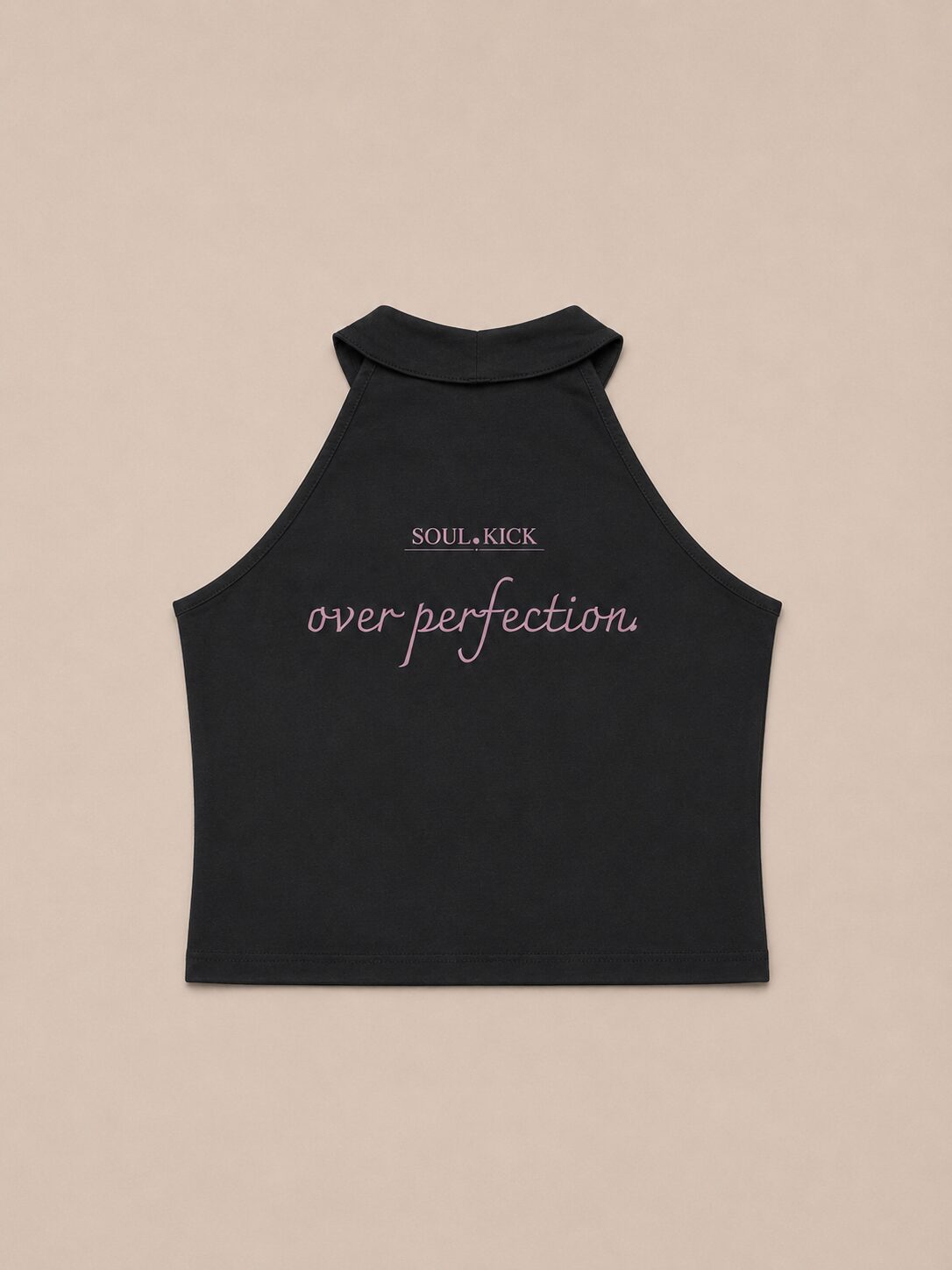 Soul.Kick Turtleneck Crop Top schwarz – Bild 12