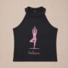 Soul.Kick Turtleneck Crop Top schwarz - Thumbnail Image 13