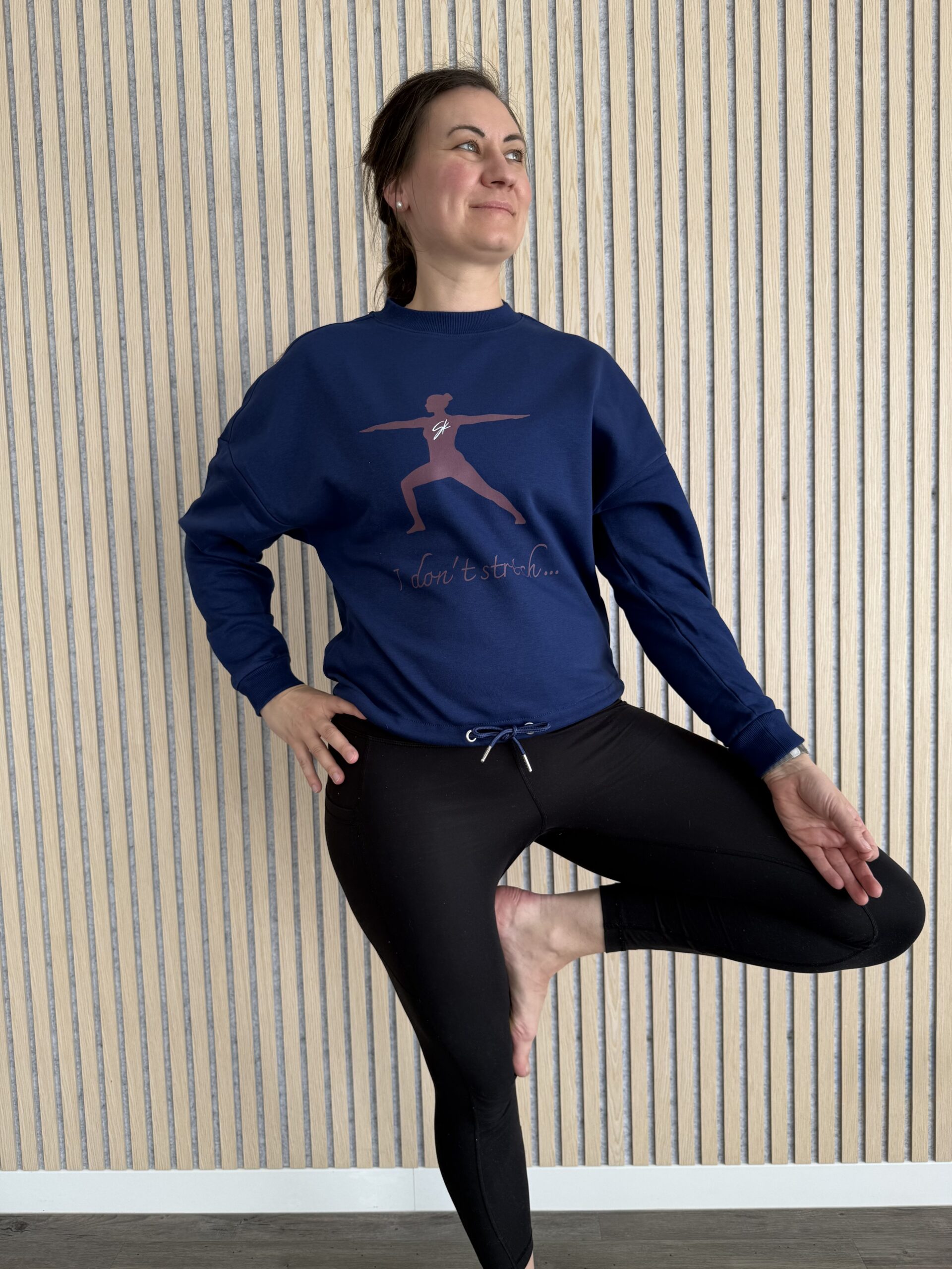 Yoga Sweatshirt Damen SK Soul.Kick