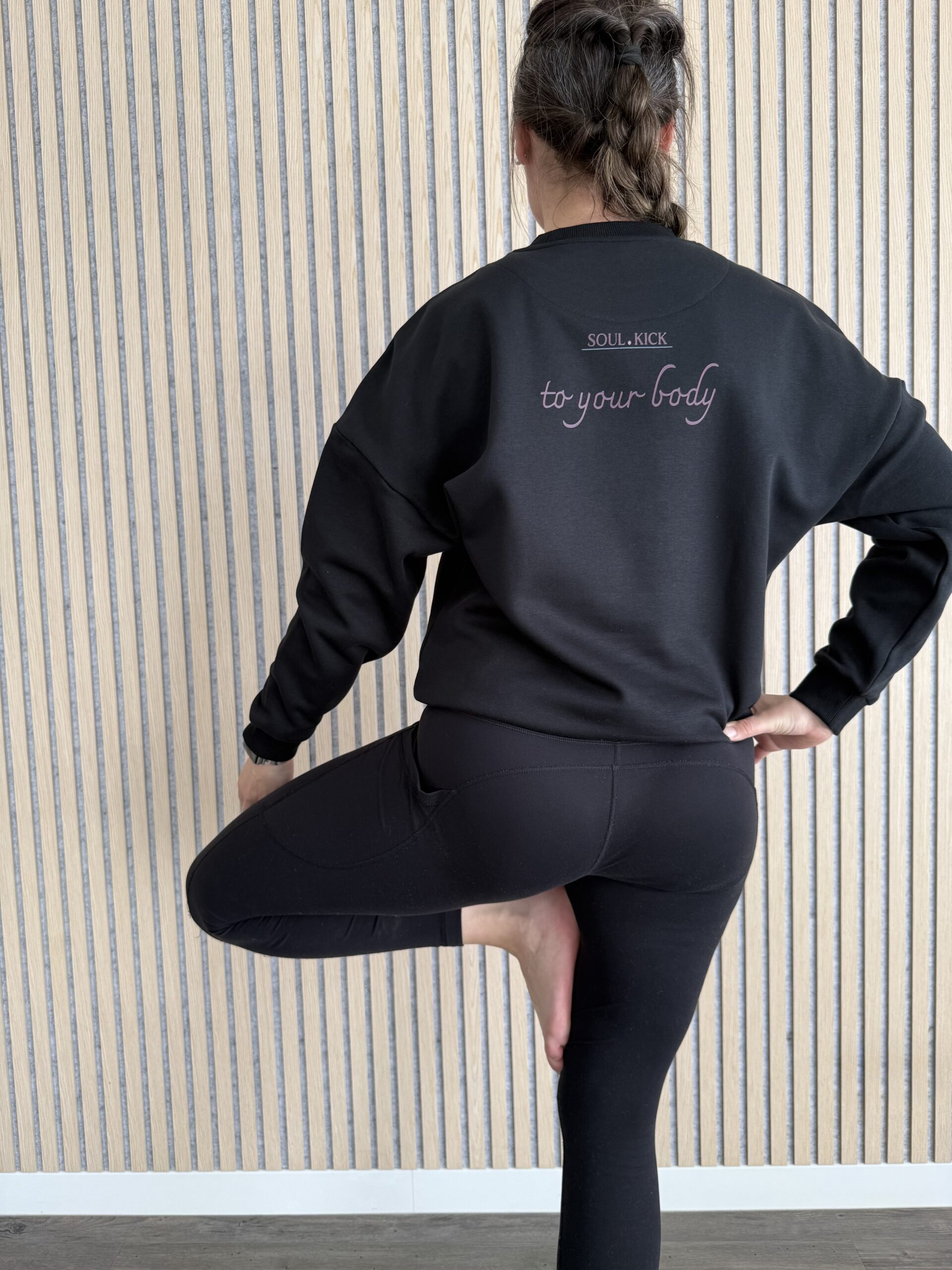 Yoga Sweatshirt Damen SK Soul.Kick