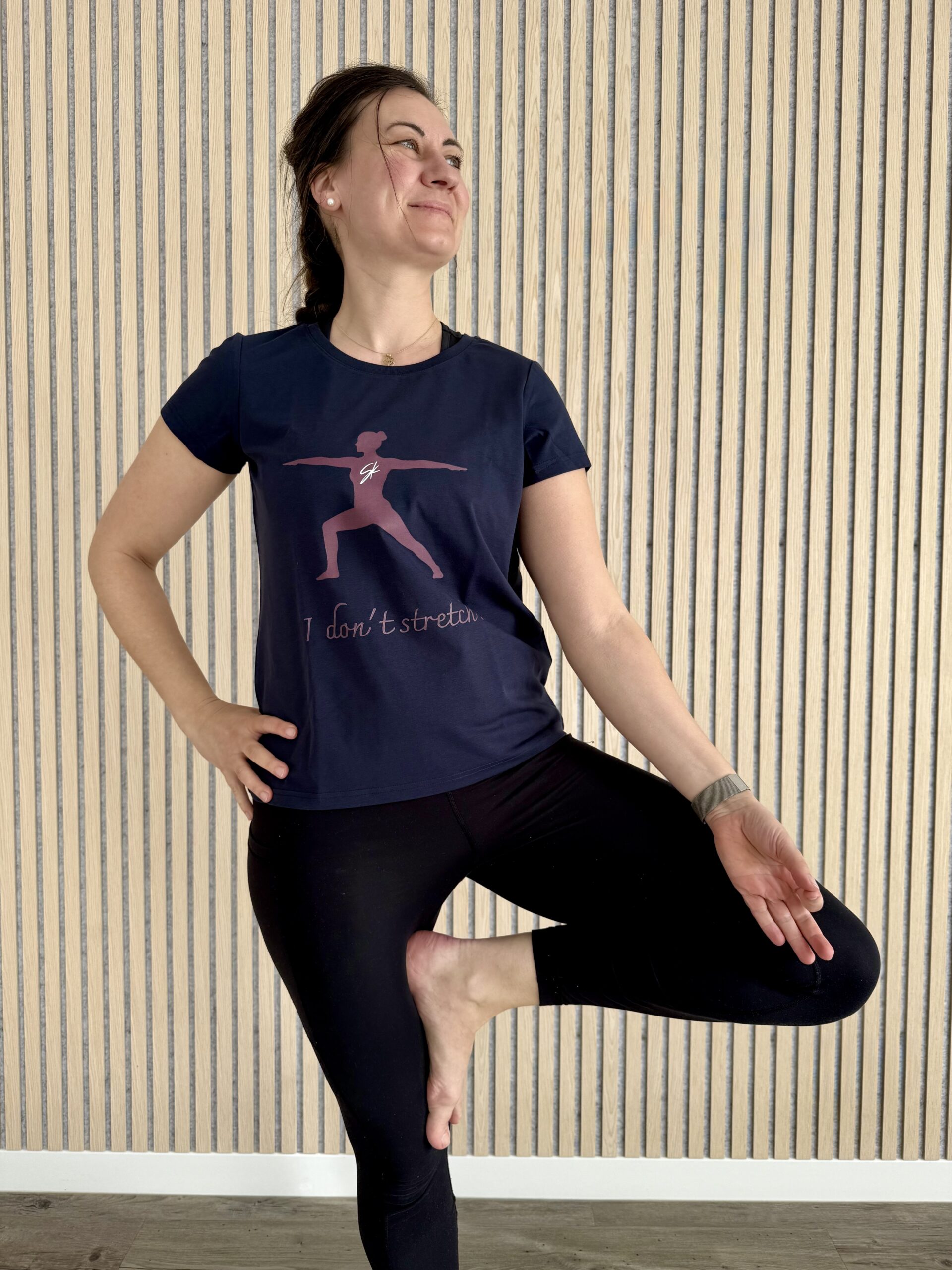 Yoga Shirt Damen