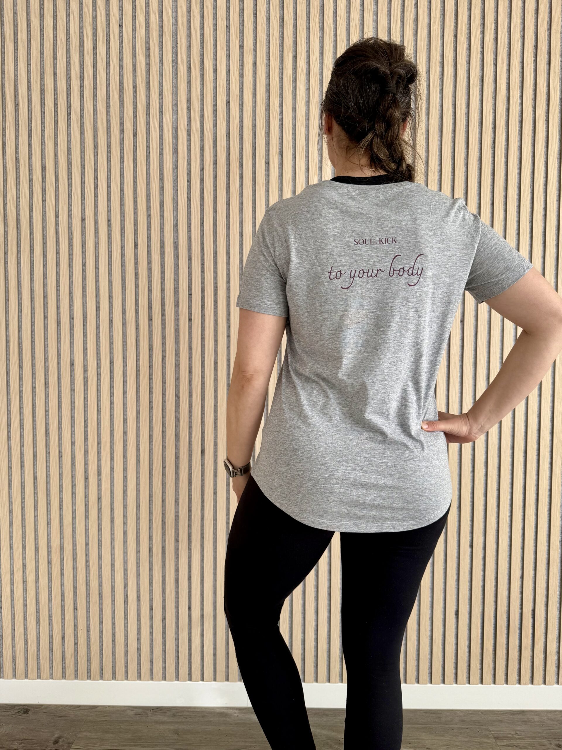 Soul.Kick T-Shirt Slim Damen – Bild 2