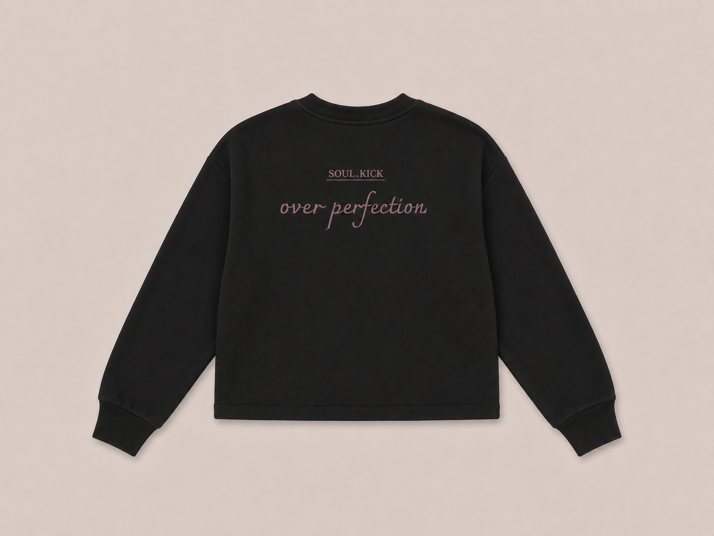 Soul.Kick Oversize Sweatshirt Damen schwarz – Bild 11