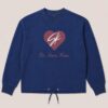 Pullover navy Herz vorne Yoga SK Soul.Kick