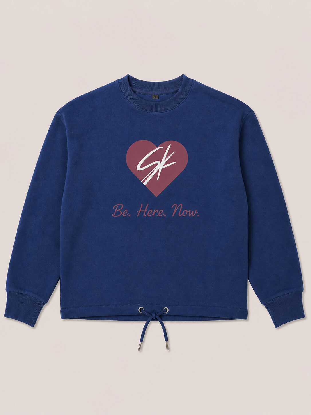 Pullover navy Herz vorne Yoga SK Soul.Kick