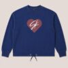 Pullover navy Herz vorne Yoga SK Soul.Kick