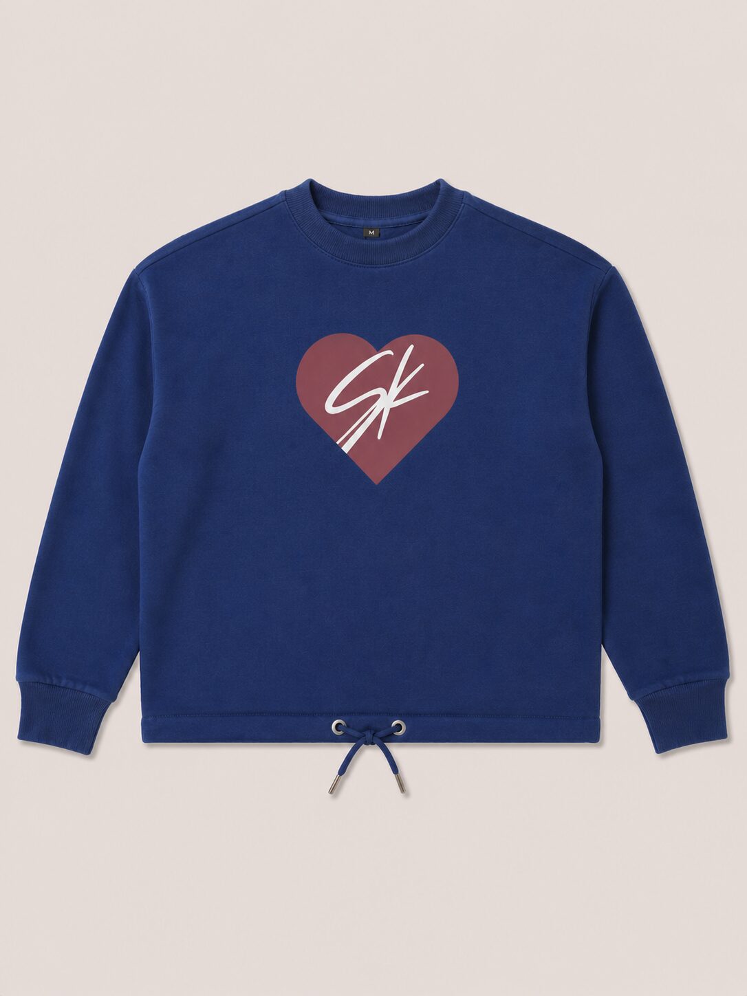 Pullover navy Herz vorne Yoga SK Soul.Kick