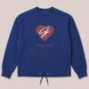 Pullover navy Herz vorne Yoga SK Soul.Kick