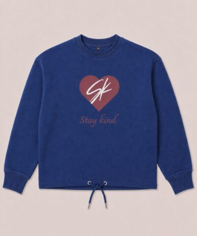 Pullover navy Herz vorne Yoga SK Soul.Kick