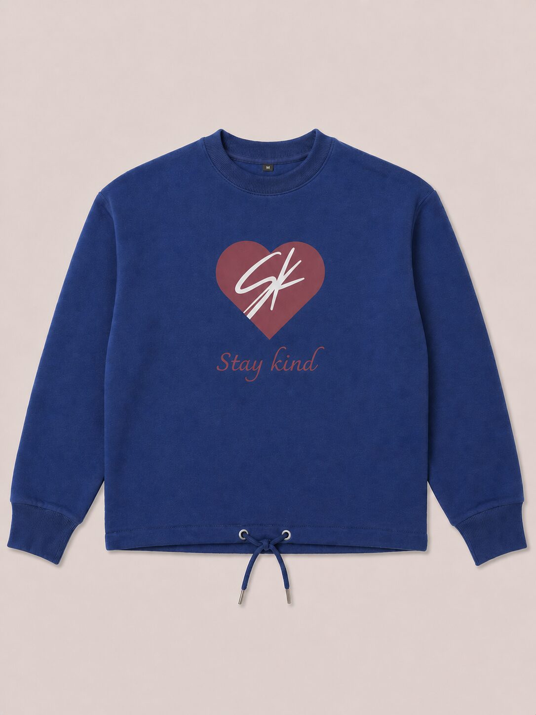 Pullover navy Herz vorne Yoga SK Soul.Kick
