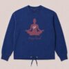 Pullover navy Herz vorne Yoga SK Soul.Kick