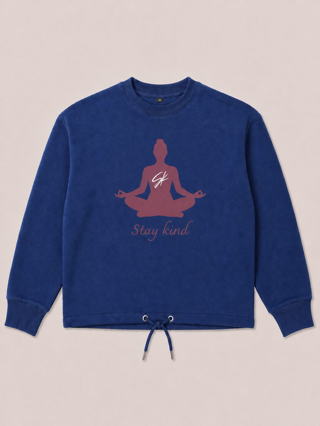 Pullover navy Herz vorne Yoga SK Soul.Kick