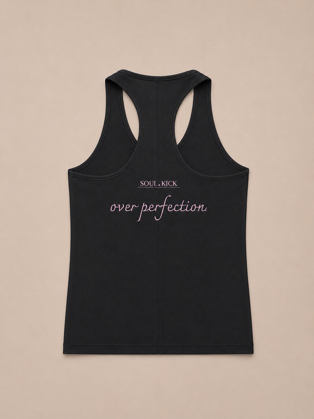 Soul.Kick Seamless Racerback Top schwarz – Bild 6