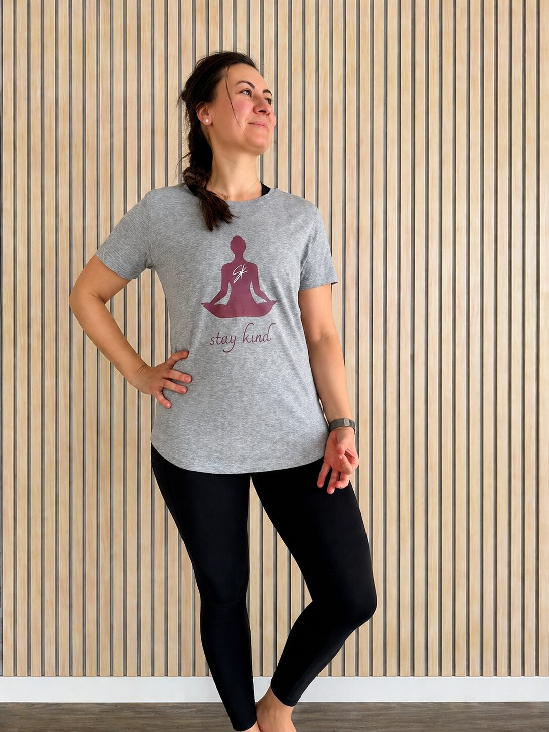 Shirt Slim Stay Kind vorne Titelbild