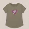 Shirt Slim Yoga Damen SK Soul.Kick