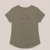 Shirt Slim Yoga Damen SK Soul.Kick