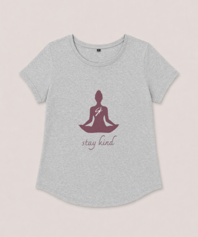 Shirt Slim Damen Yoga SK Soul.Kick