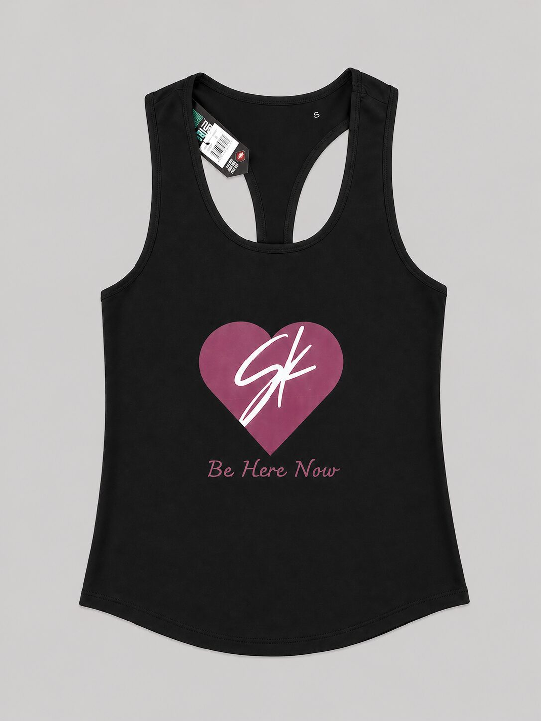 Soul.Kick Performance Racerback Top Schwarz – Bild 4