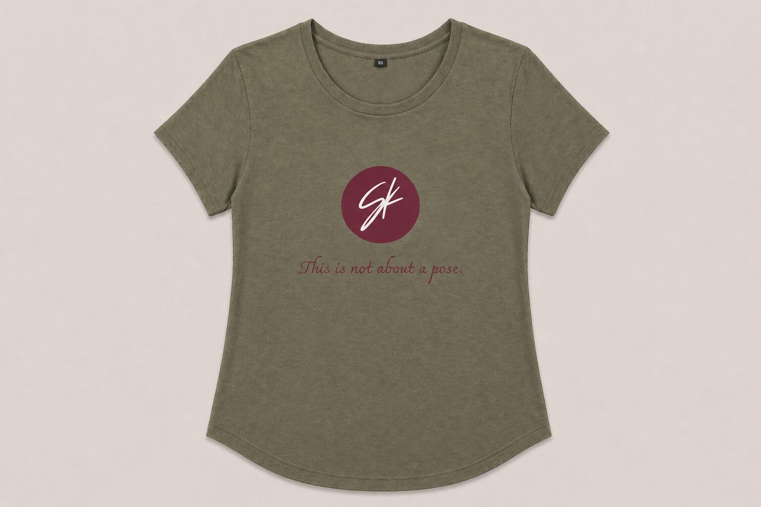 Shirt slim Yoga SK Soul.Kick