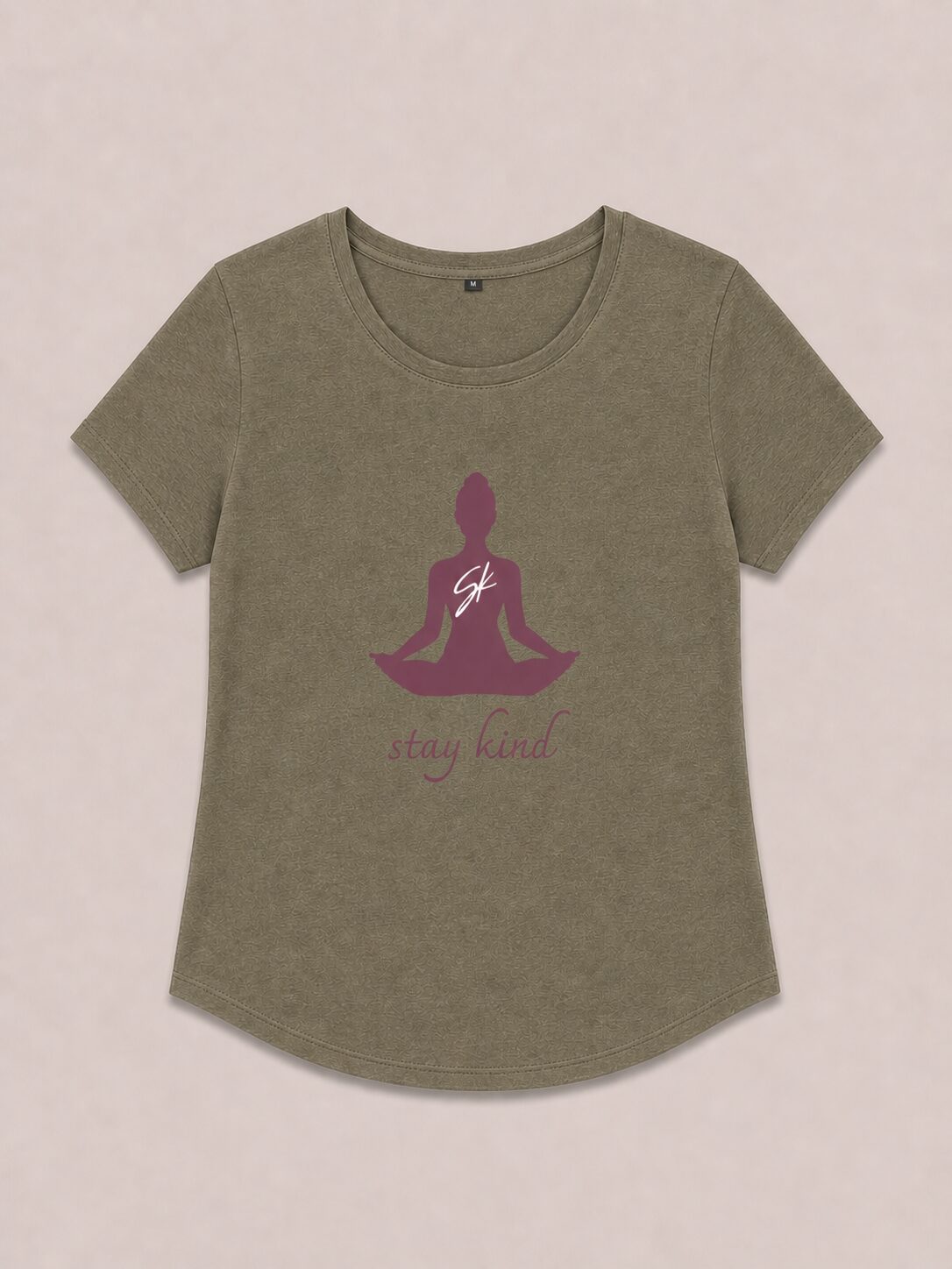 Shirt slim Yoga SK Soul.Kick