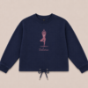 Oversize Sweahtshrit navi Balance vorne