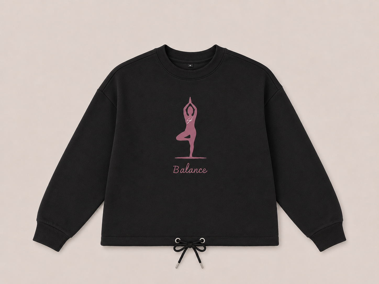 Oversize Sweatshirt Soul.Kick Yoga Balance