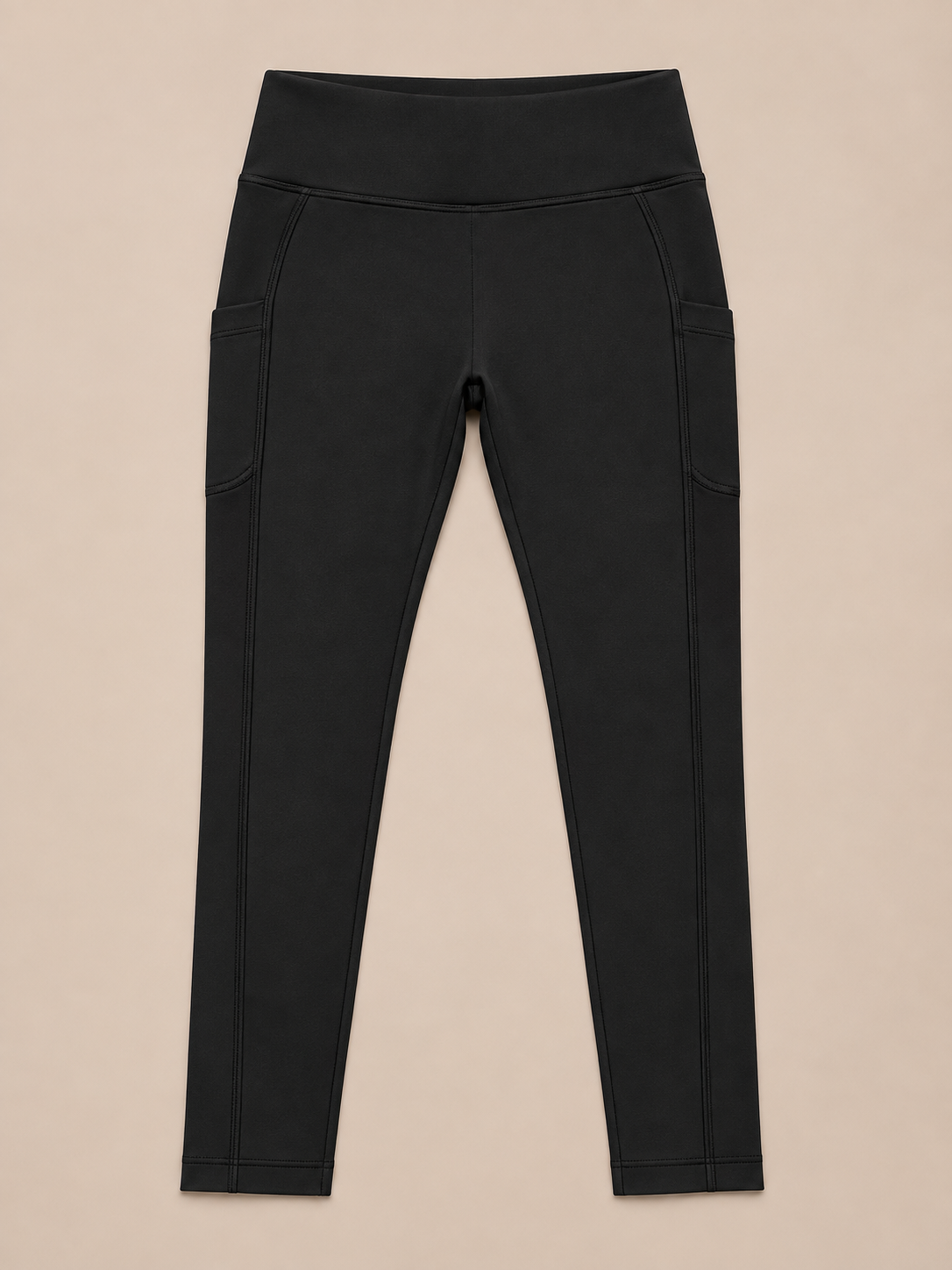 Balance Leggings – Seamless 3D Fit schwarz – Bild 2