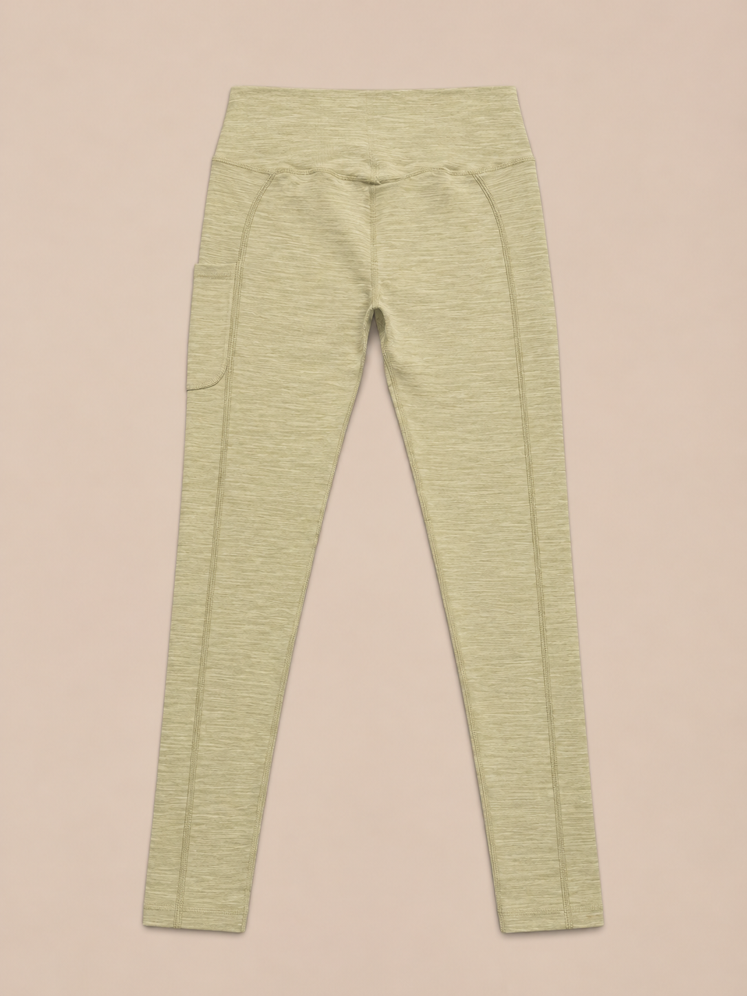 Balance Leggings – Seamless 3D Fit sage green – Bild 2